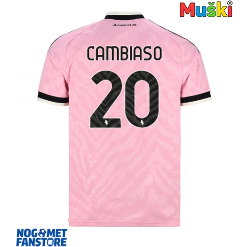 Juventus Andrea Cambiaso #20 Gostujuci Dres 2026-27 Kratak Rukav
